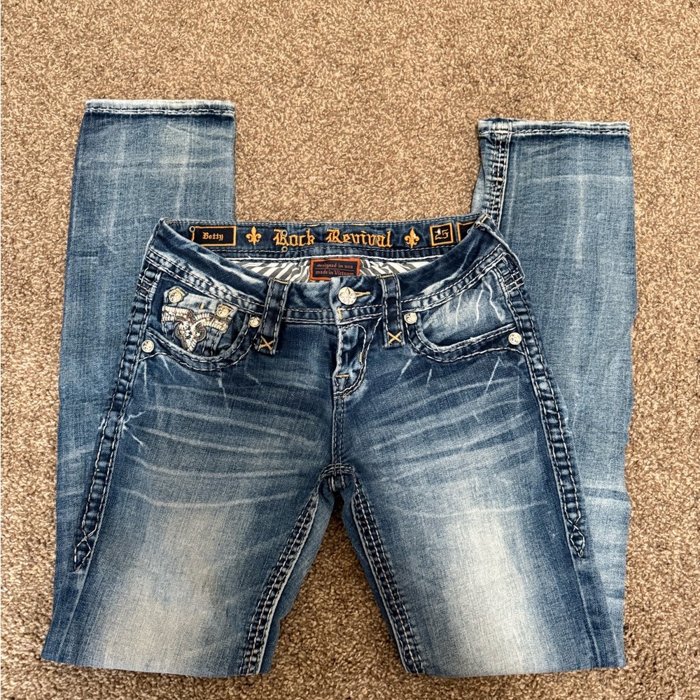 ROCK REVIVALS SIZE 25